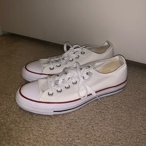 White converse